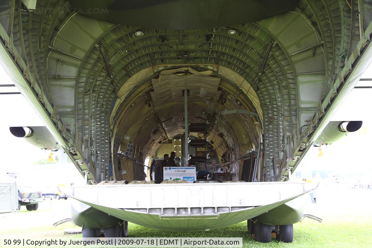 50 99, Transall C-160D C/N D136, Transall C-160D - Germany Air Force