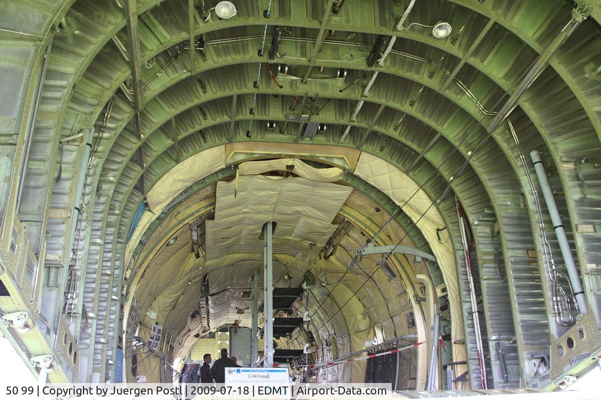 50 99, Transall C-160D C/N D136, Transall C-160D - Germany Air Force