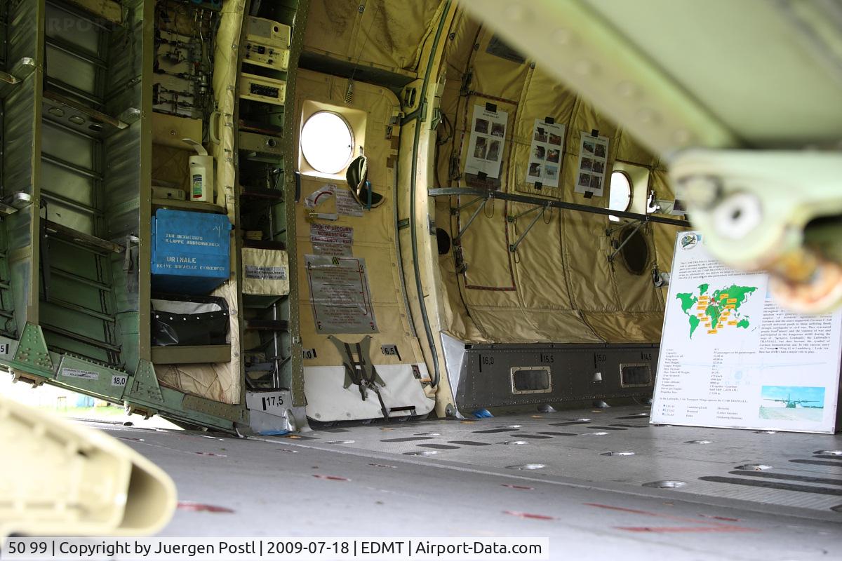 50 99, Transall C-160D C/N D136, Transall C-160D - Germany Air Force