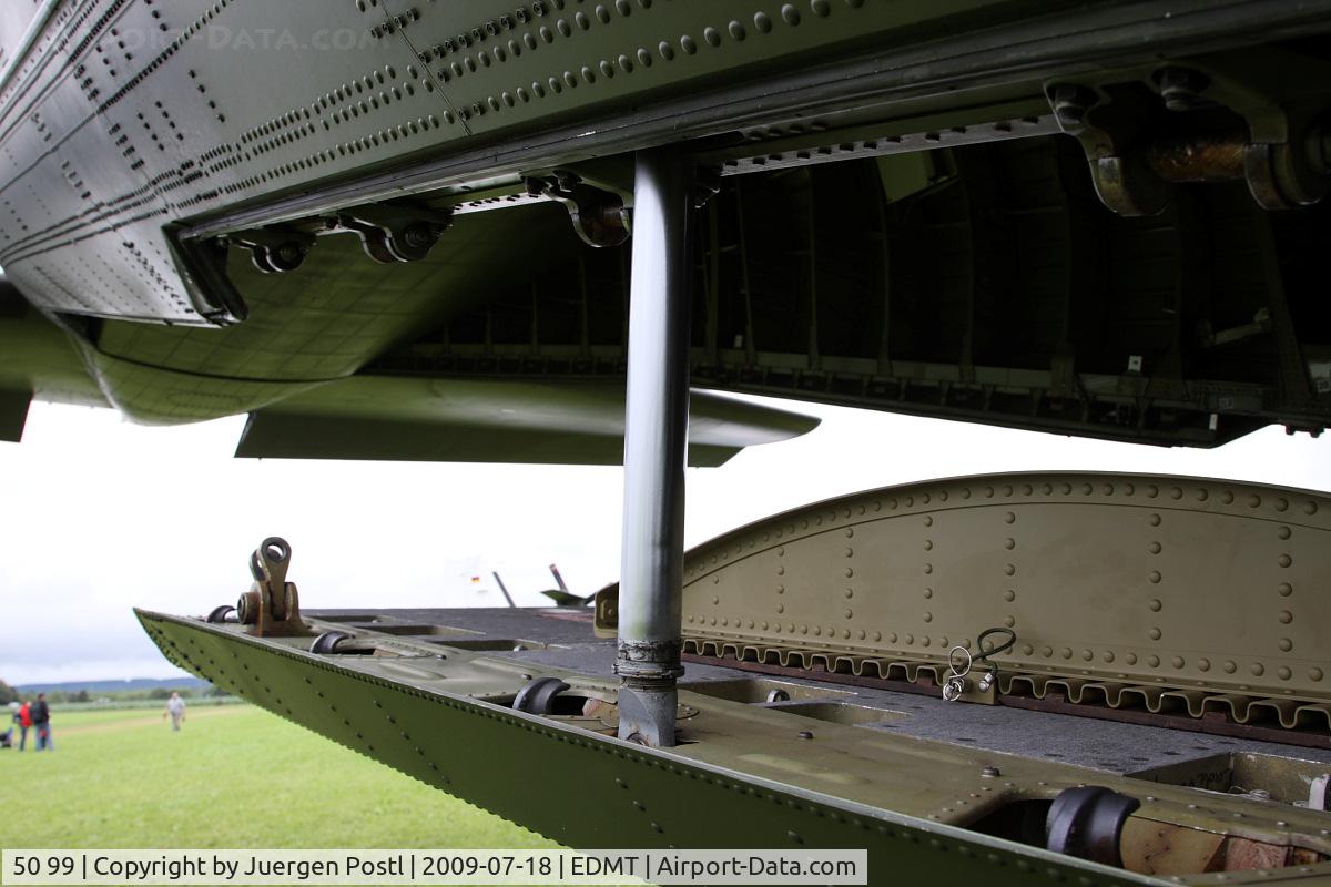 50 99, Transall C-160D C/N D136, Transall C-160D - Germany Air Force