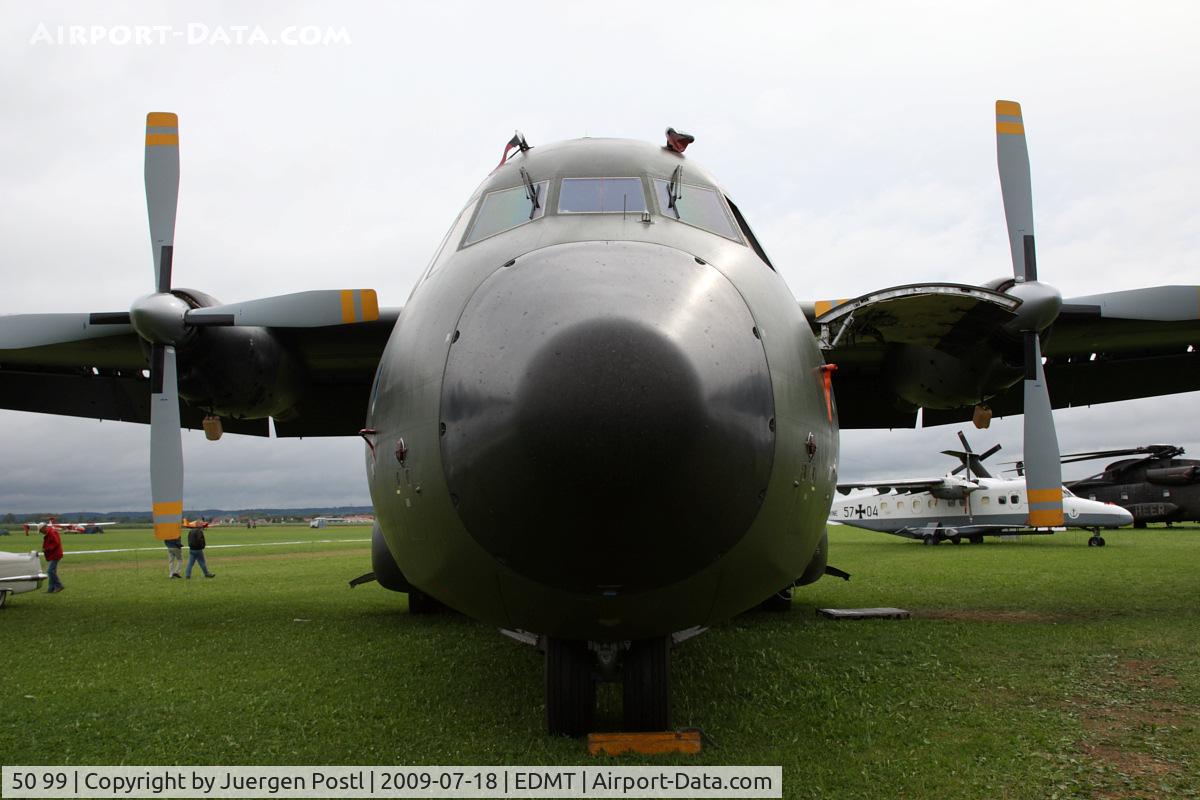 50 99, Transall C-160D C/N D136, Transall C-160D - Germany Air Force