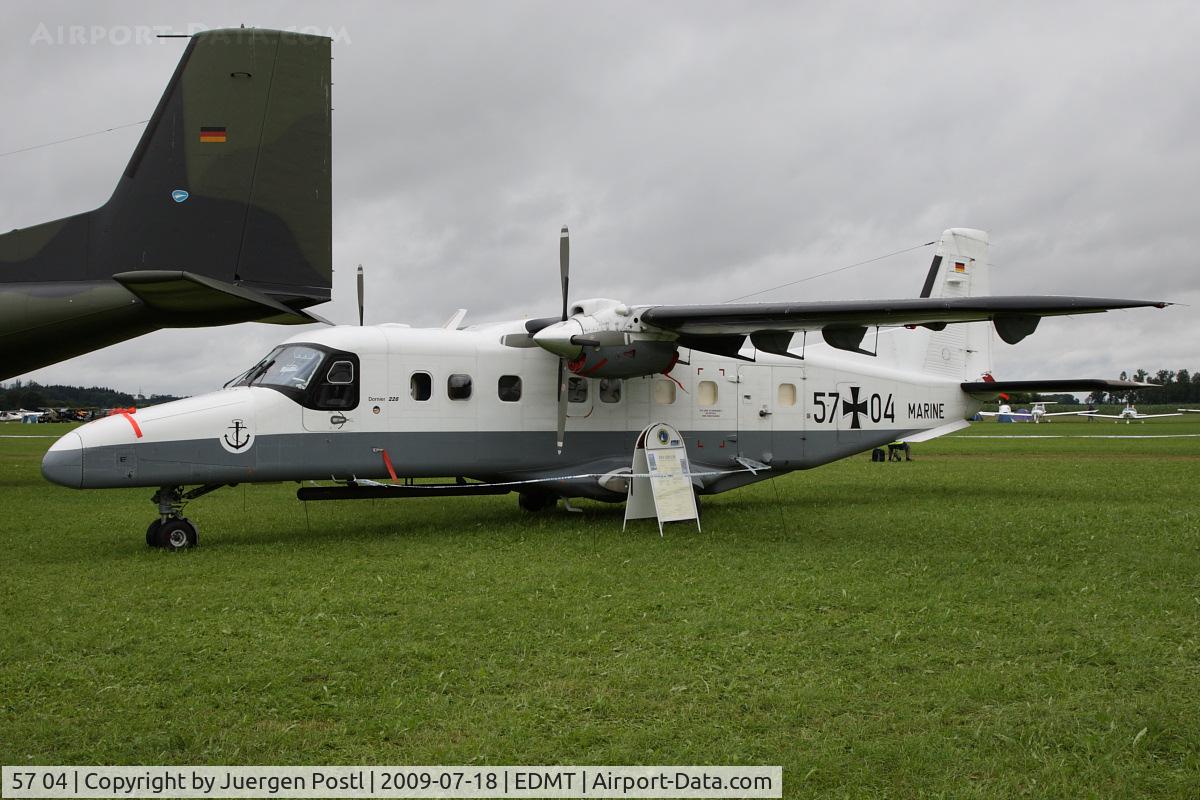 57 04, Dornier 228-212(LM) C/N 8214, Dornier Do-228-212LM - Germany Navy
