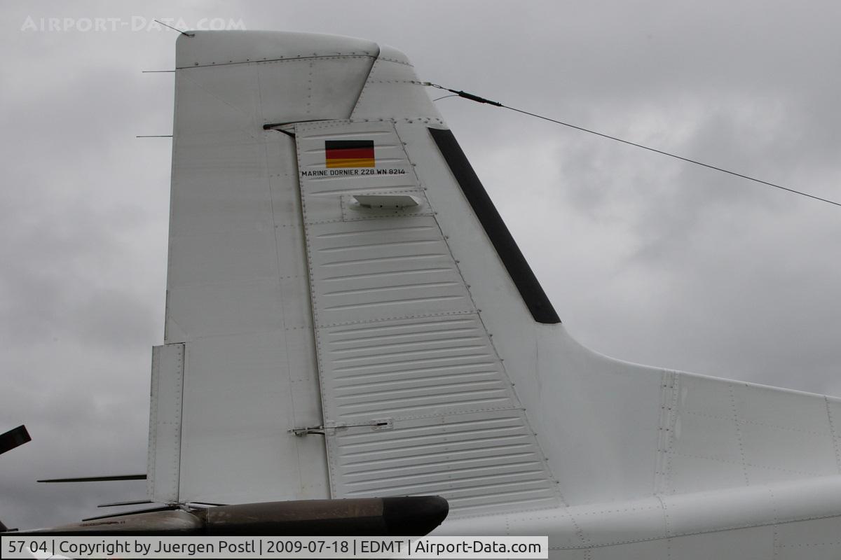 57 04, Dornier 228-212(LM) C/N 8214, Dornier Do-228-212LM - Germany Navy