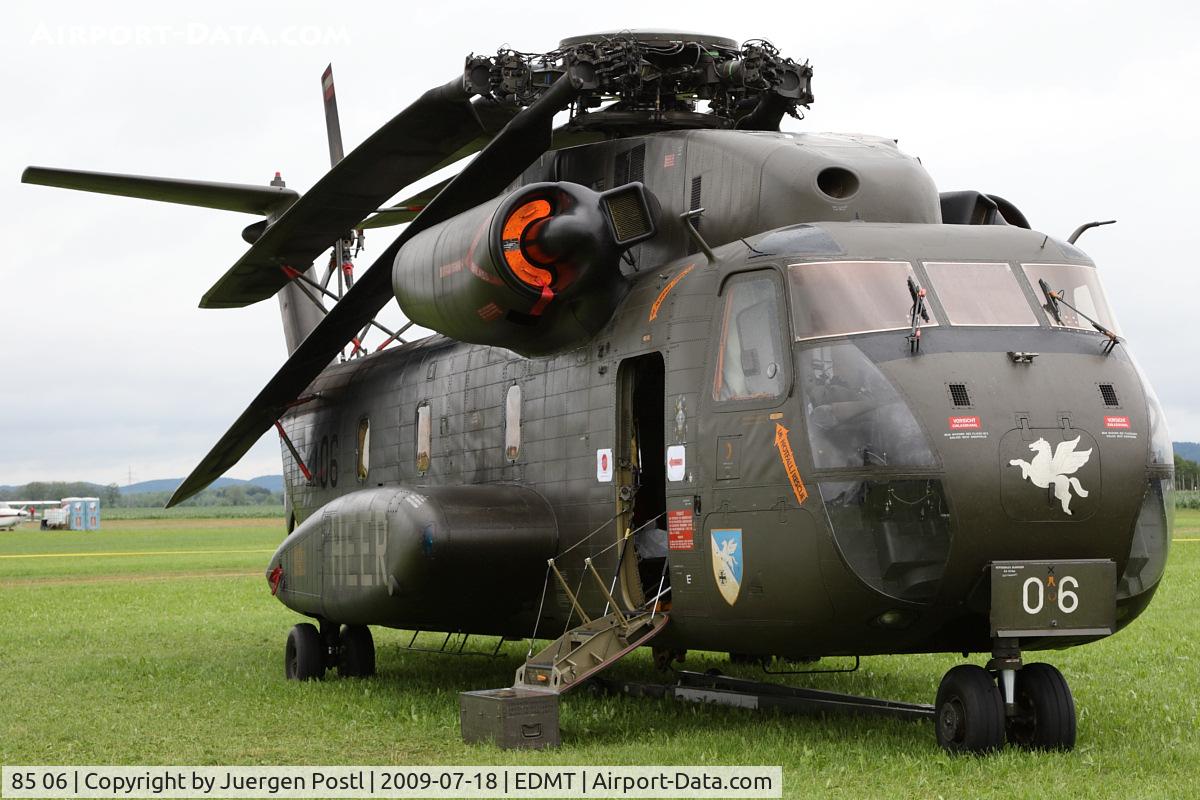 85 06, Sikorsky (VFW-Fokker) CH-53G C/N V65-104, Army Sikorsky CH-53G - German Air Force