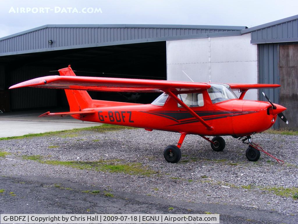 G-BDFZ, 1975 Reims F150M C/N 1184, privately owned