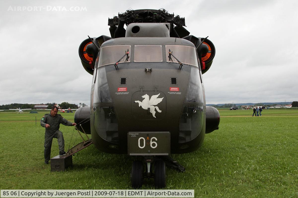 85 06, Sikorsky (VFW-Fokker) CH-53G C/N V65-104, Army Sikorsky CH-53G - German Air Force