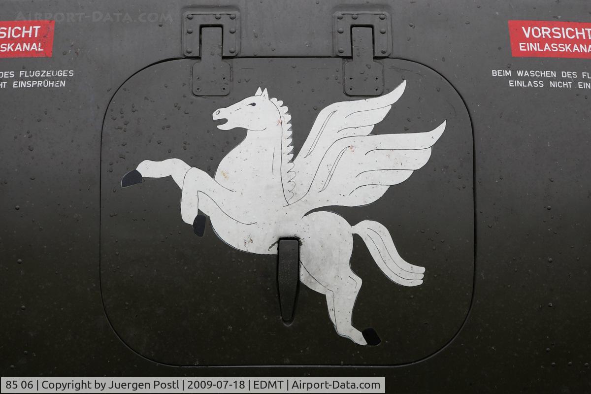 85 06, Sikorsky (VFW-Fokker) CH-53G C/N V65-104, Army Sikorsky CH-53G - German Air Force