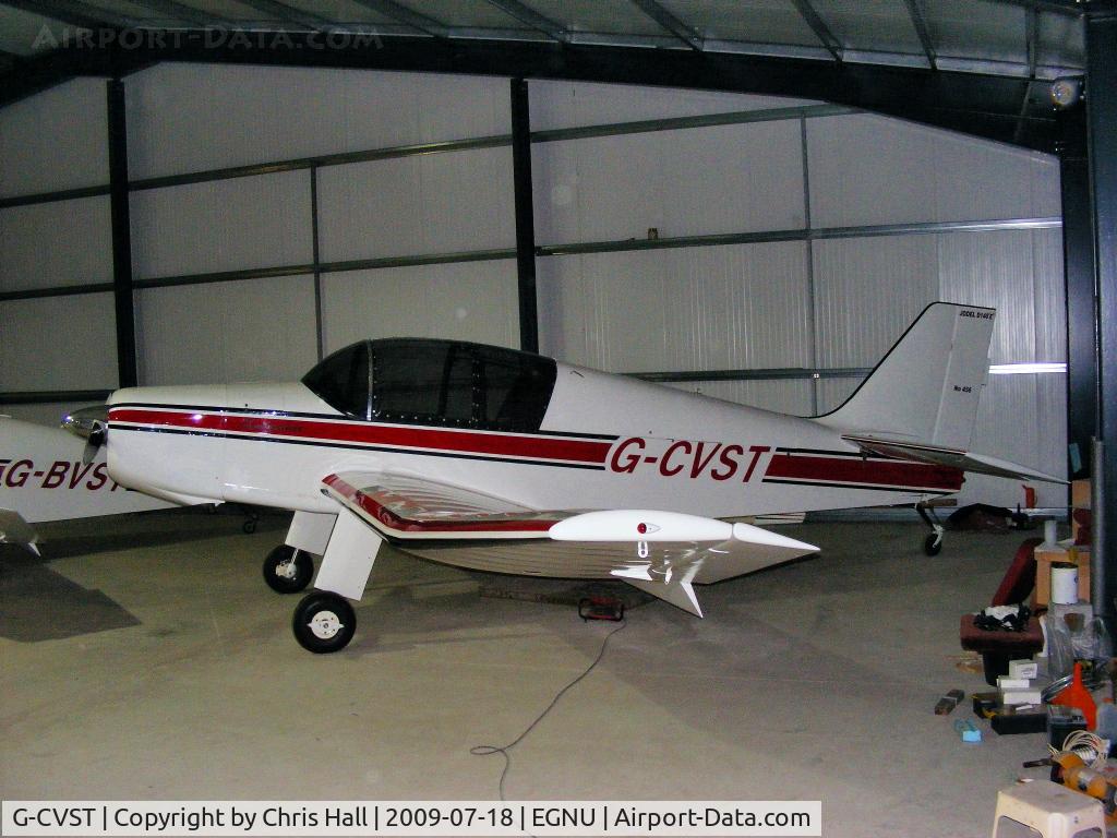 G-CVST, 2003 Jodel D-140E Mousquetaire IV C/N PFA 251-13384, privately owned