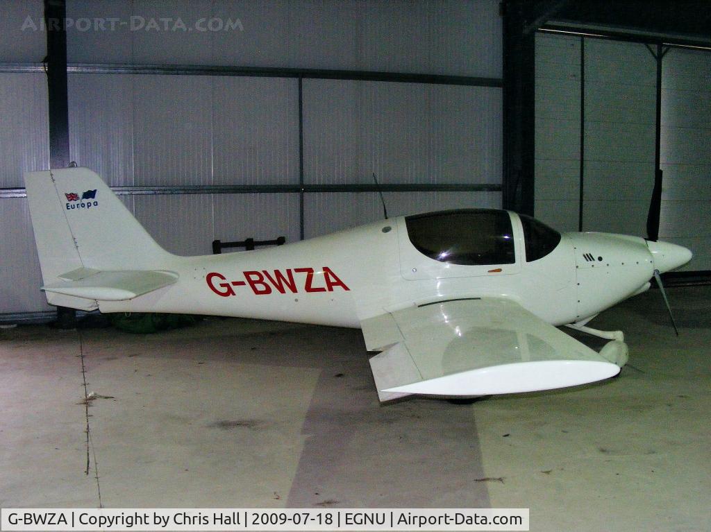 G-BWZA, 1997 Europa Tri-Gear C/N PFA 247-12626, privately owned