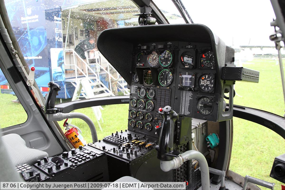 87 06, MBB Bo.105P C/N 6106, MBB Bo105P1