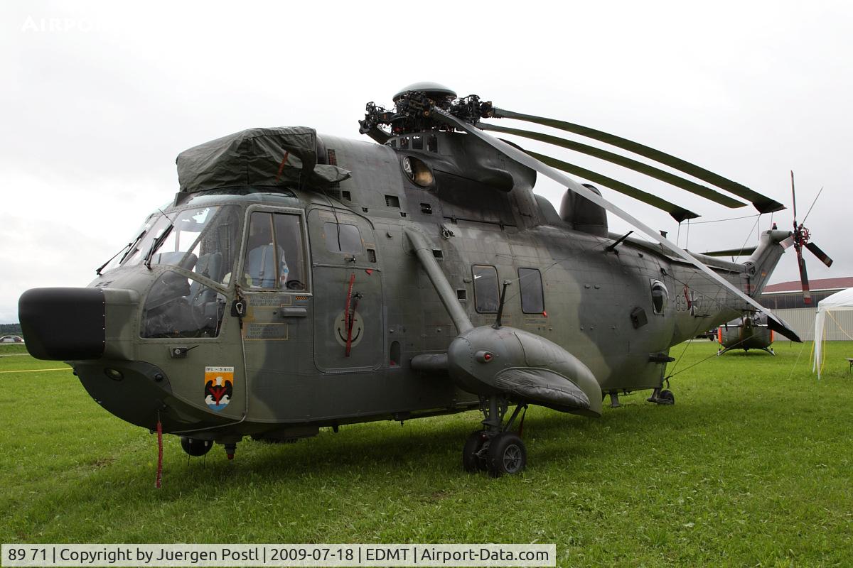 89 71, Westland Sea King Mk.41 C/N WA775/107, Westland Sea King Mk.41 - Germany Navy