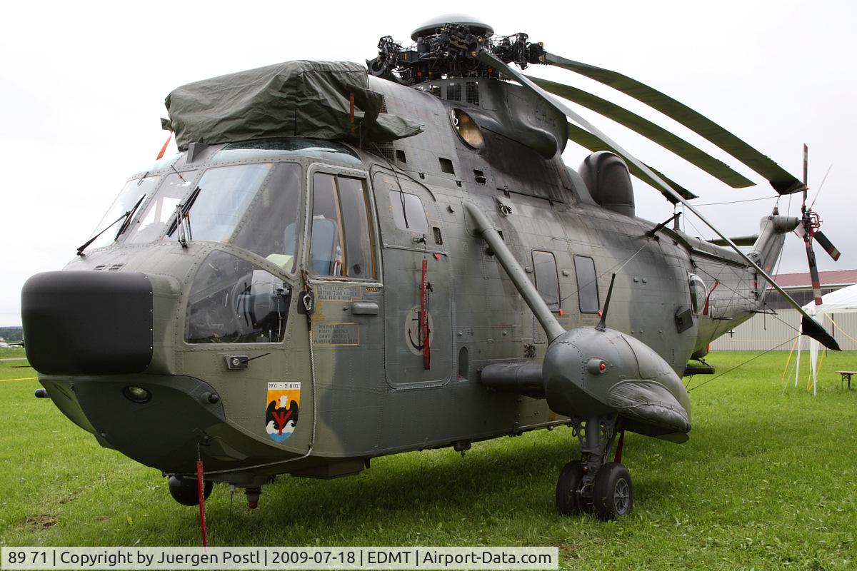 89 71, Westland Sea King Mk.41 C/N WA775/107, Westland Sea King Mk.41 - Germany Navy