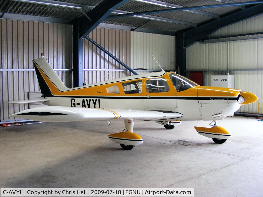 G-AVYL, 1968 Piper PA-28-180 Cherokee D C/N 28-4622, G-AVYL Flying Group