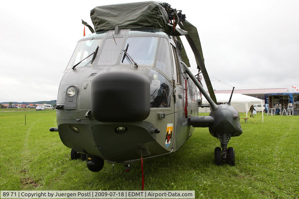 89 71, Westland Sea King Mk.41 C/N WA775/107, Westland Sea King Mk.41 - Germany Navy