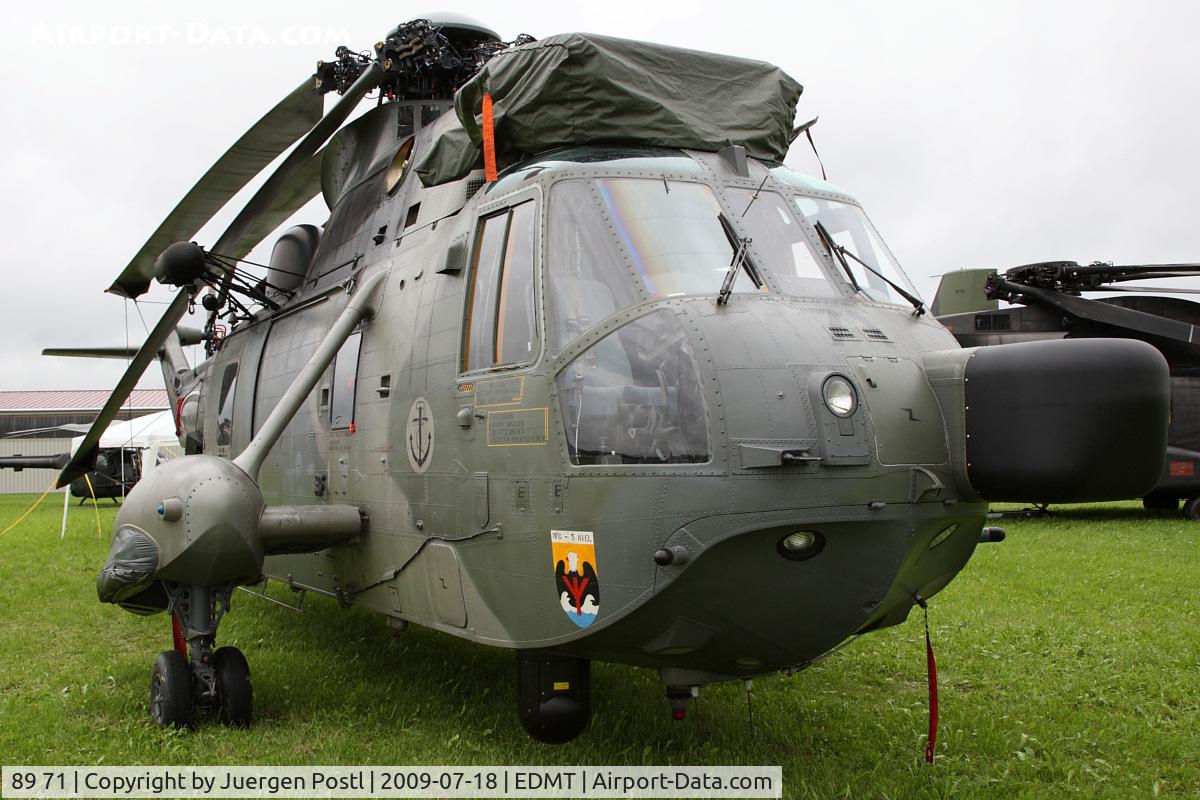 89 71, Westland Sea King Mk.41 C/N WA775/107, Westland Sea King Mk.41 - Germany Navy