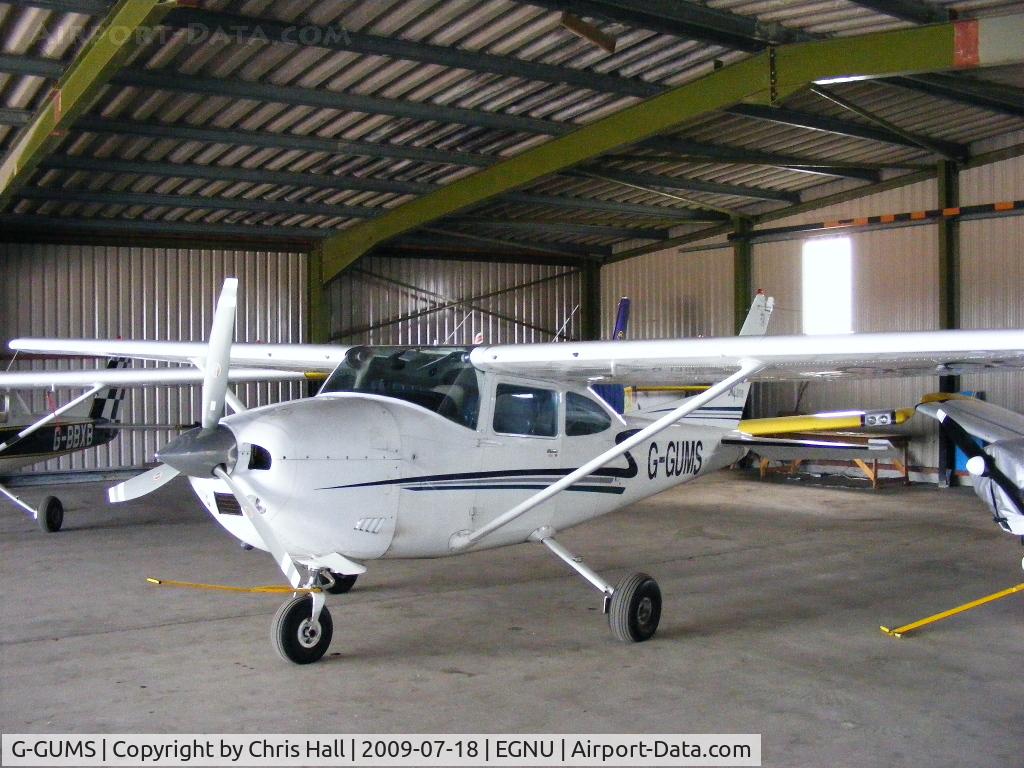 G-GUMS, 1973 Cessna 182P Skylane C/N 182-61643, Previous ID: G-CBMN
