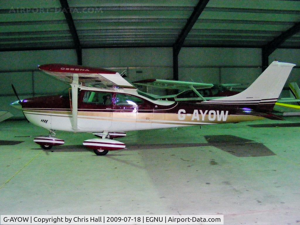 G-AYOW, 1971 Cessna 182N Skylane C/N 182-60481, Previous ID: N8941G