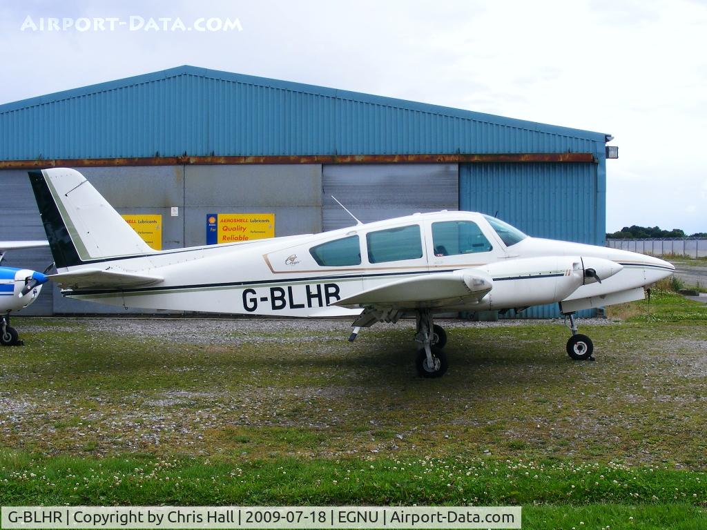 G-BLHR, 1979 Gulfstream American GA-7 Cougar C/N GA7-0109, Previous ID: OO-RTI