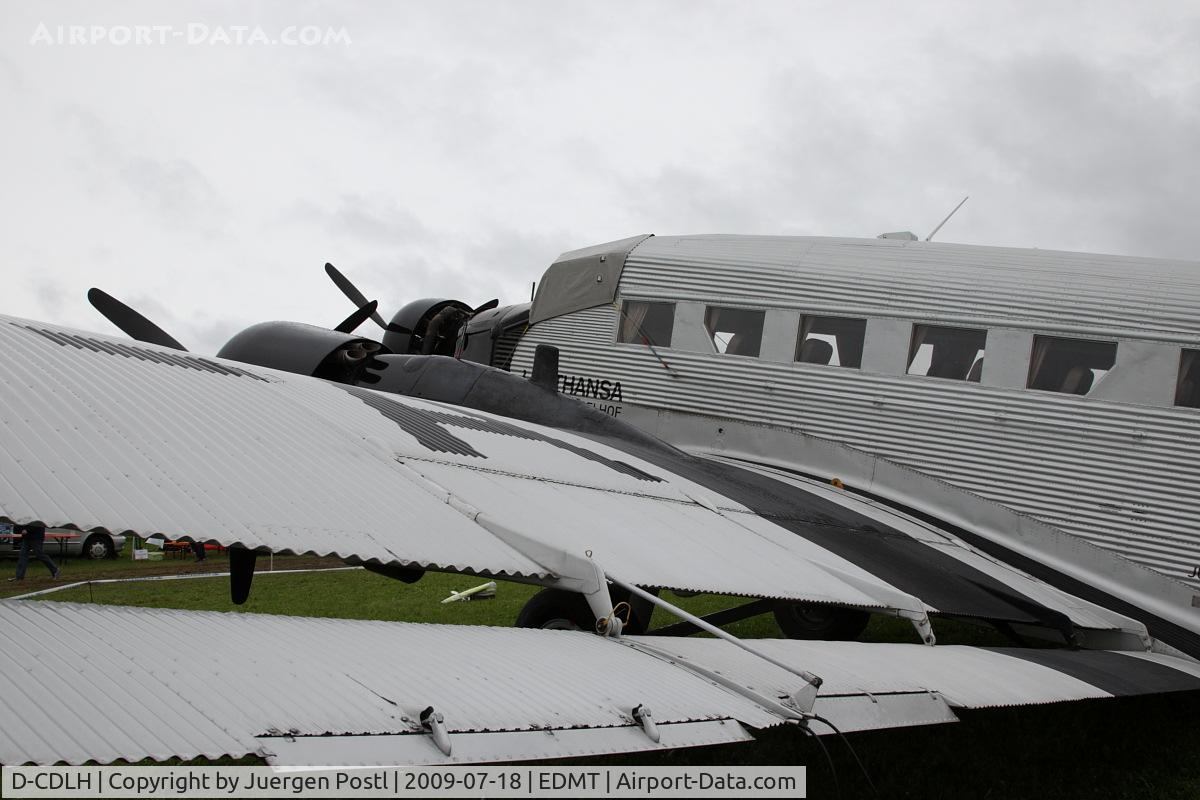 D-CDLH, 1936 Junkers Ju-52/3m C/N 130714, Lufthansa Junkers Ju-52