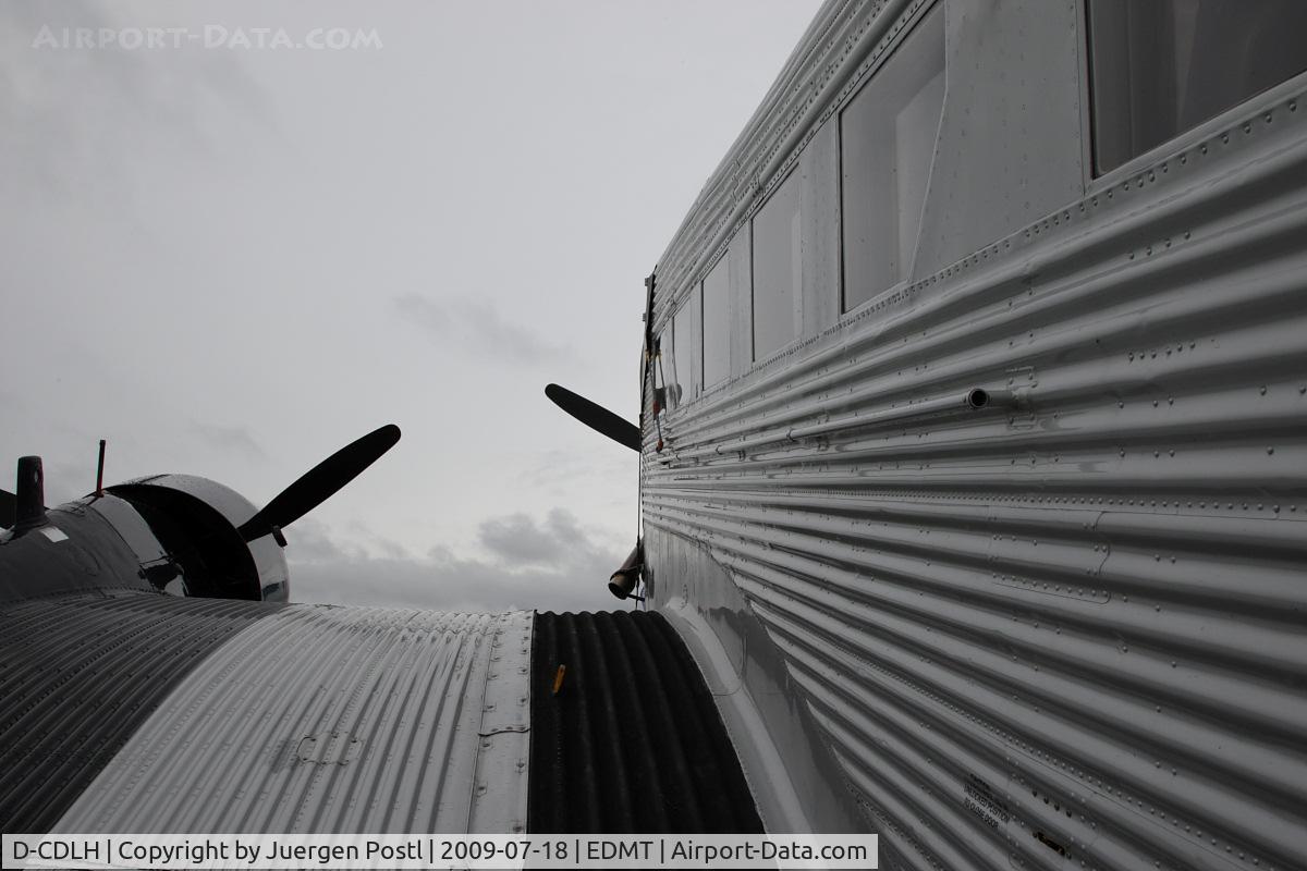 D-CDLH, 1936 Junkers Ju-52/3m C/N 130714, Lufthansa Junkers Ju-52