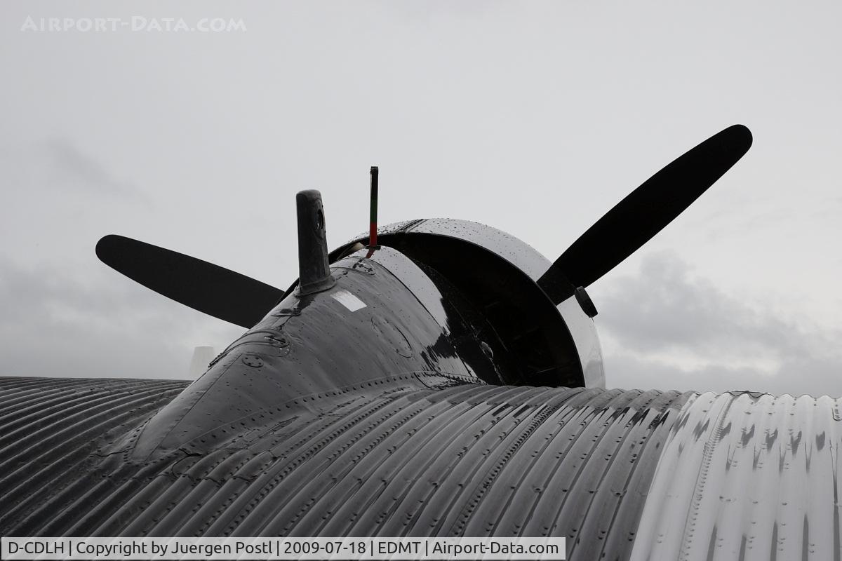 D-CDLH, 1936 Junkers Ju-52/3m C/N 130714, Lufthansa Junkers Ju-52