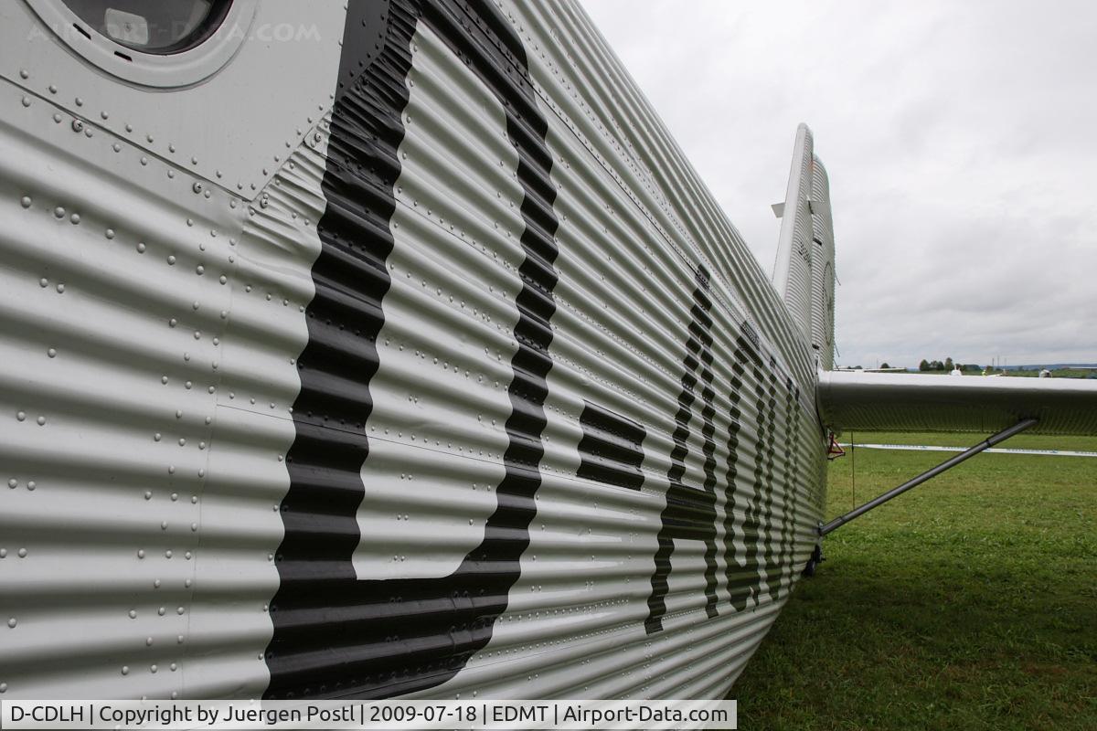 D-CDLH, 1936 Junkers Ju-52/3m C/N 130714, Lufthansa Junkers Ju-52