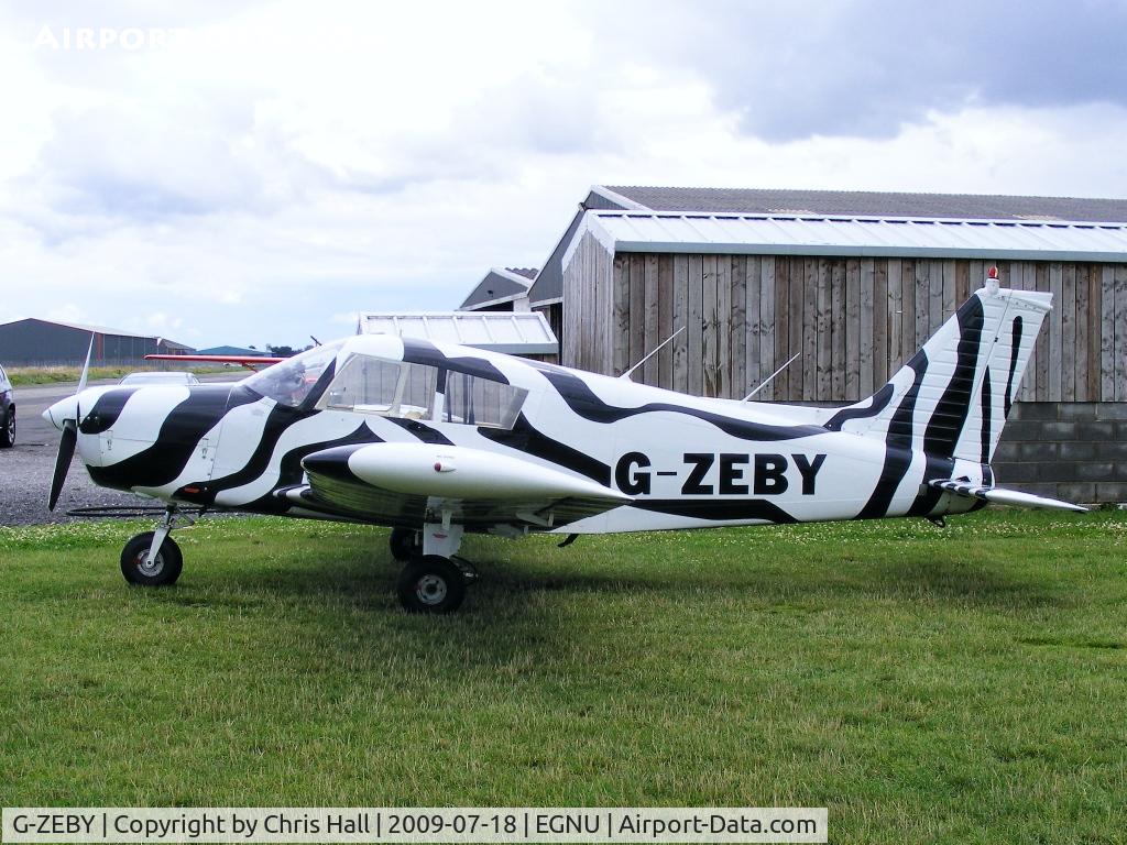 G-ZEBY, 1973 Piper PA-28-140 Cherokee E C/N 28-7325240, Previous ID: G-BFBF
