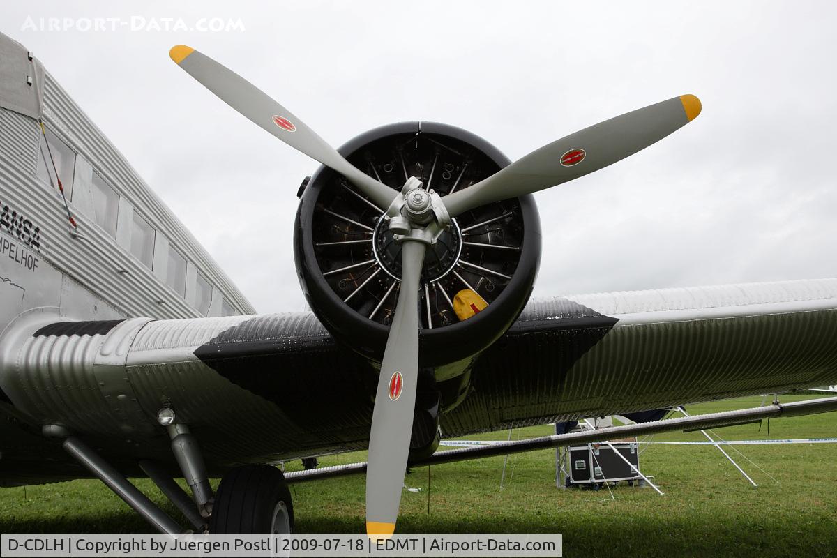 D-CDLH, 1936 Junkers Ju-52/3m C/N 130714, Lufthansa Junkers Ju-52