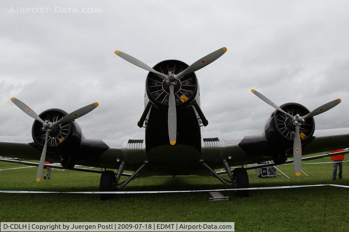 D-CDLH, 1936 Junkers Ju-52/3m C/N 130714, Lufthansa Junkers Ju-52