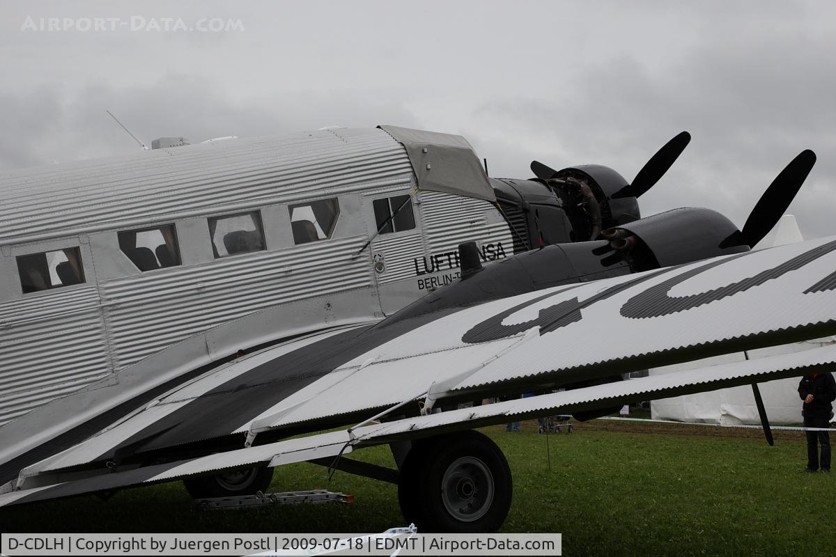 D-CDLH, 1936 Junkers Ju-52/3m C/N 130714, Lufthansa Junkers Ju-52
