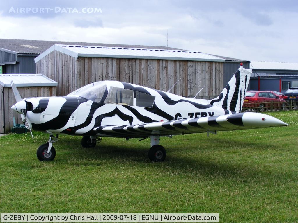 G-ZEBY, 1973 Piper PA-28-140 Cherokee E C/N 28-7325240, Previous ID: G-BFBF