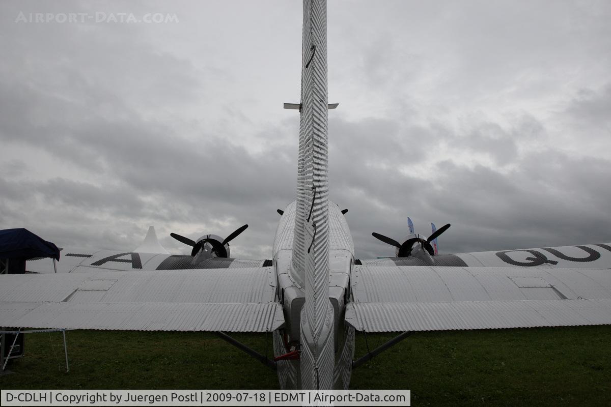 D-CDLH, 1936 Junkers Ju-52/3m C/N 130714, Lufthansa Junkers Ju-52