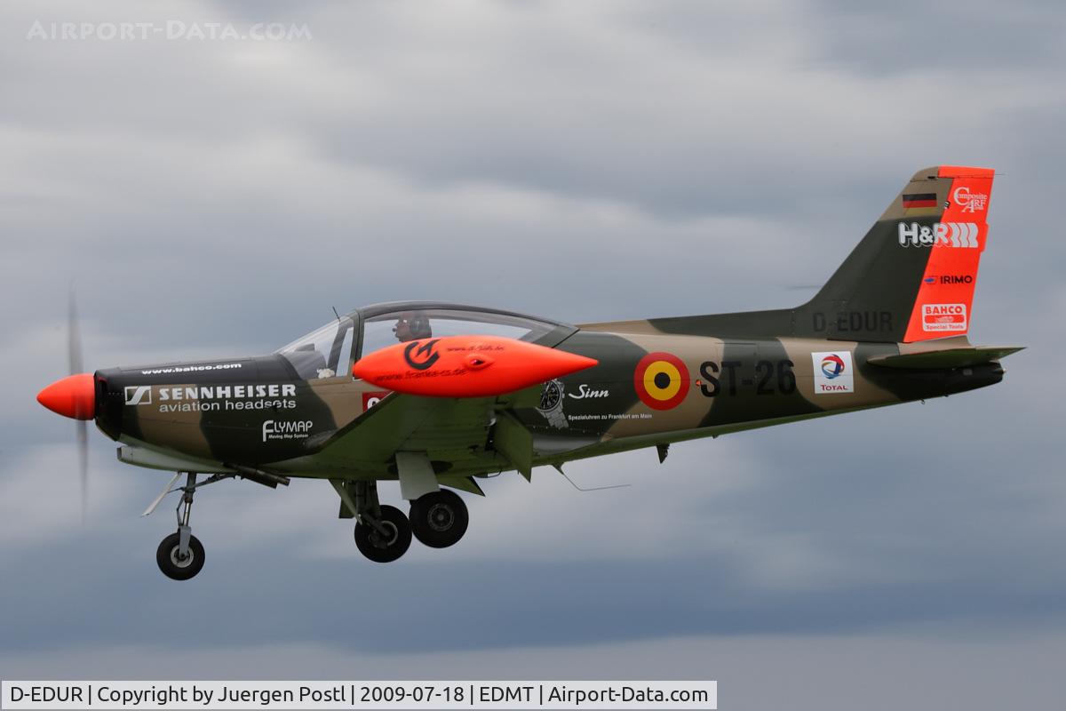 D-EDUR, 1980 SIAI-Marchetti SF-260 C/N 110, SIAI/Marchetti SF.260
