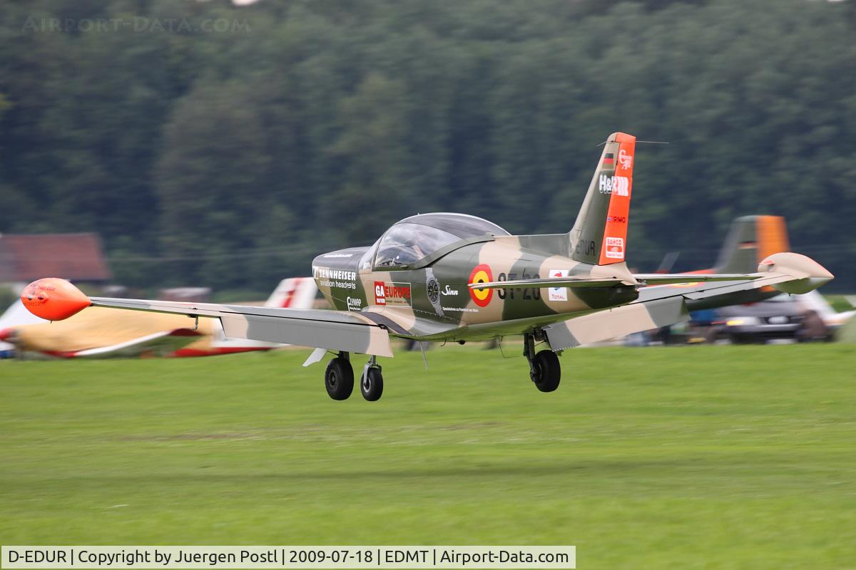 D-EDUR, 1980 SIAI-Marchetti SF-260 C/N 110, SIAI/Marchetti SF.260