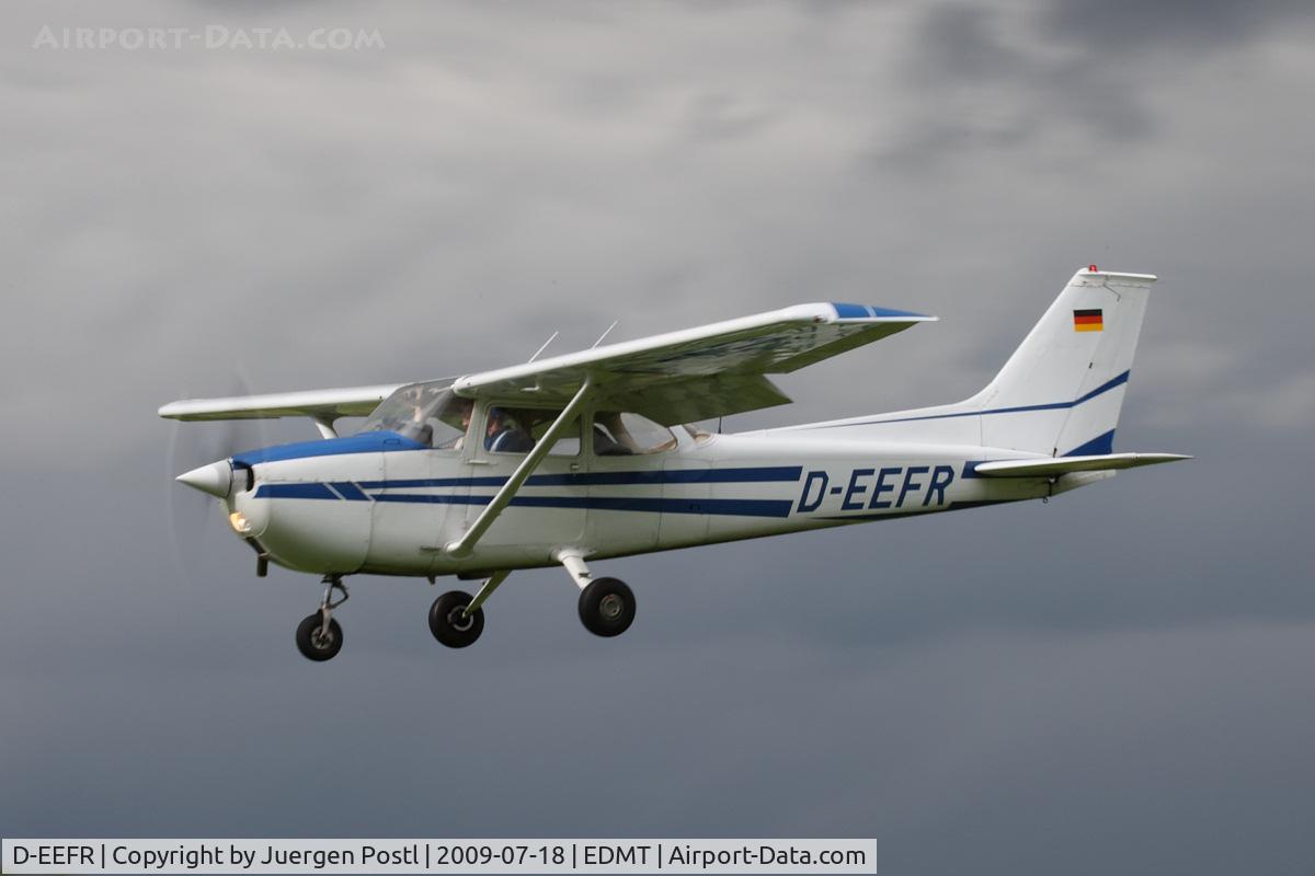D-EEFR, 1975 Reims F172M Skyhawk C/N 1246, Reims / Cessna F.172M