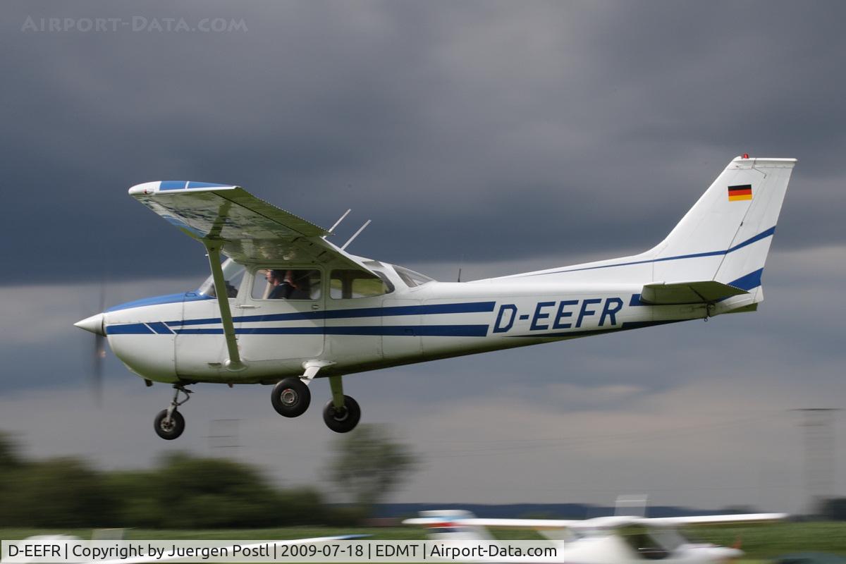 D-EEFR, 1975 Reims F172M Skyhawk C/N 1246, Reims / Cessna F.172M
