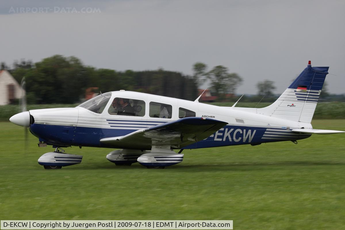 D-EKCW, Piper PA-28-181 Archer C/N 28-8190018, Piper PA-28-181 Archer II