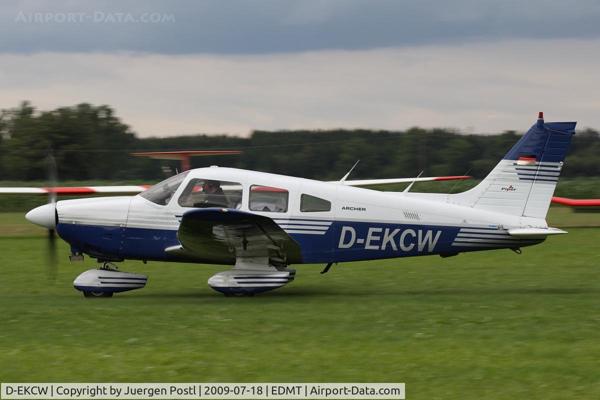 D-EKCW, Piper PA-28-181 Archer C/N 28-8190018, Piper PA-28-181 Archer II