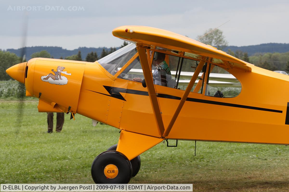 D-ELBL, 1955 Piper PA-18-135 Super Cub Super Cub C/N 18-3944, Piper PA-18-150 Super Cub