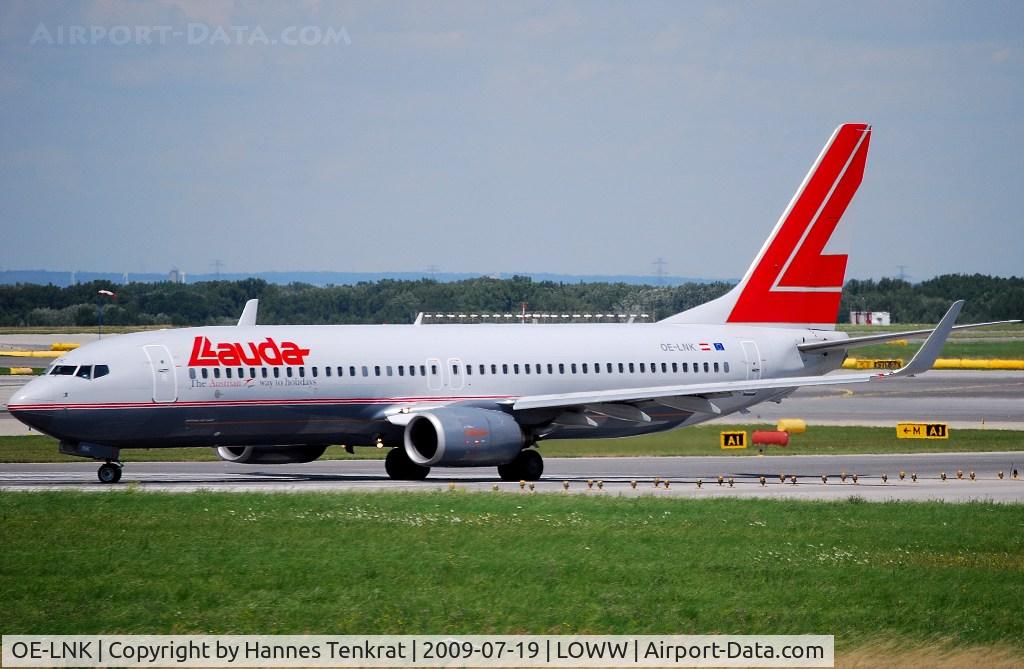 OE-LNK, 1999 Boeing 737-8Z9 C/N 28178, Lauda Air Boeing 737-800