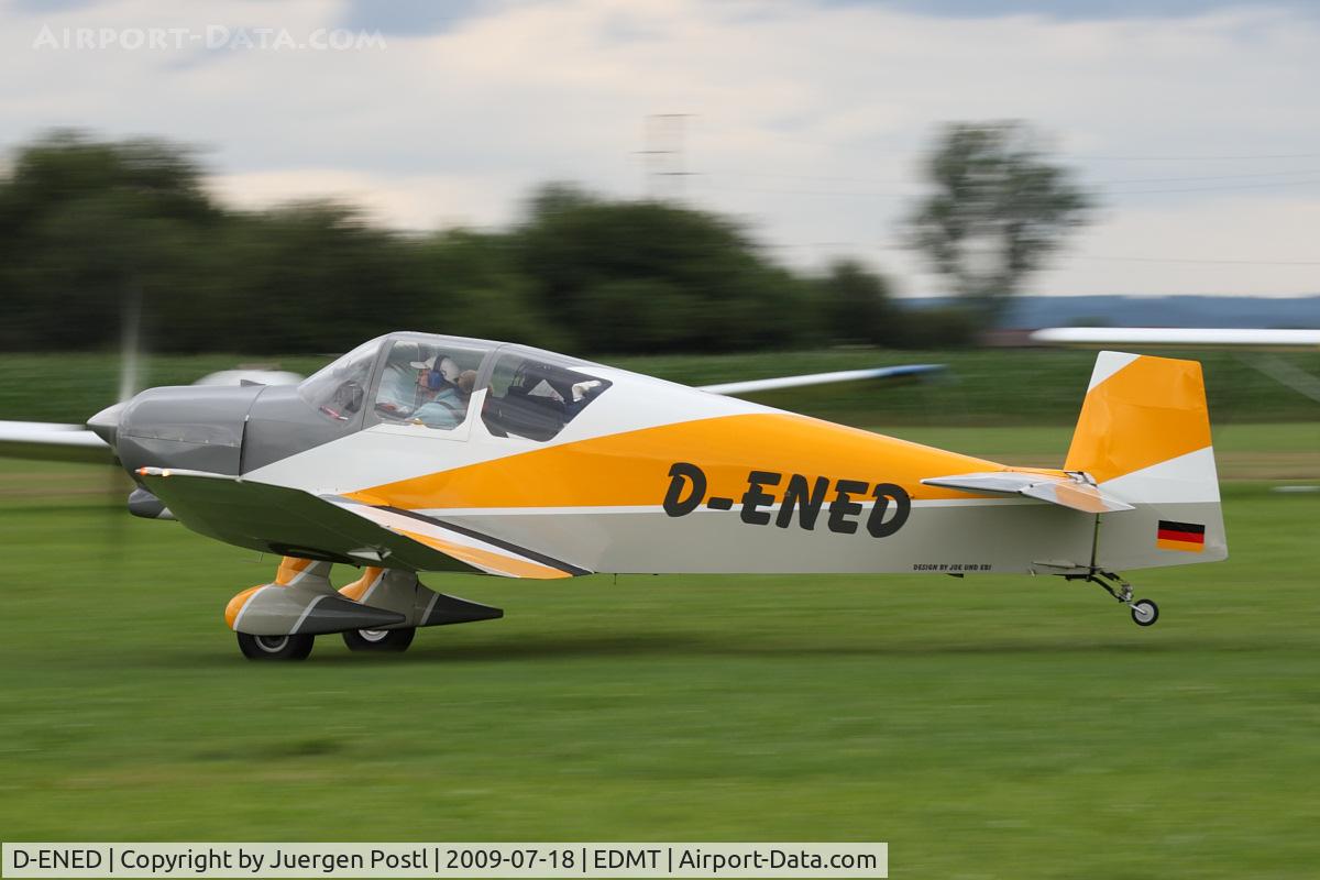 D-ENED, Jodel (Wassmer D-120R Paris-Nice C/N 139, Jodel D120R Paris-Nice