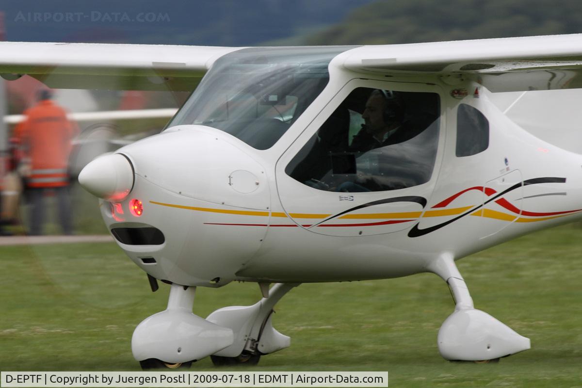 D-EPTF, 2008 Flight Design CTLS C/N F-08-11-28, Flight Design CTLS