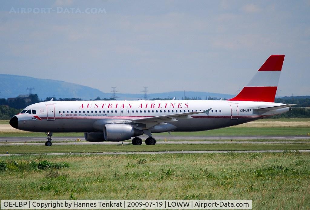 OE-LBP, 1998 Airbus A320-214 C/N 797, Austrian Airlines A320 Retrojet