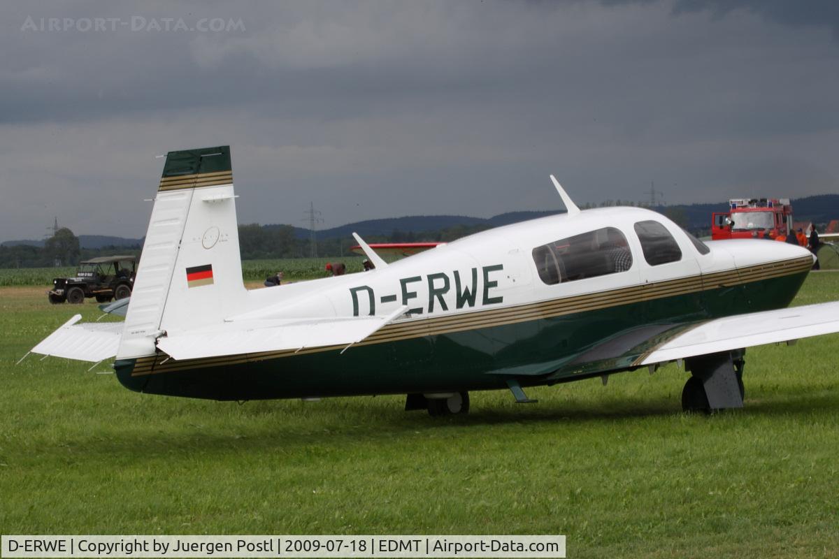 D-ERWE, Mooney M20R Ovation C/N 290011, Mooney M20R Ovation