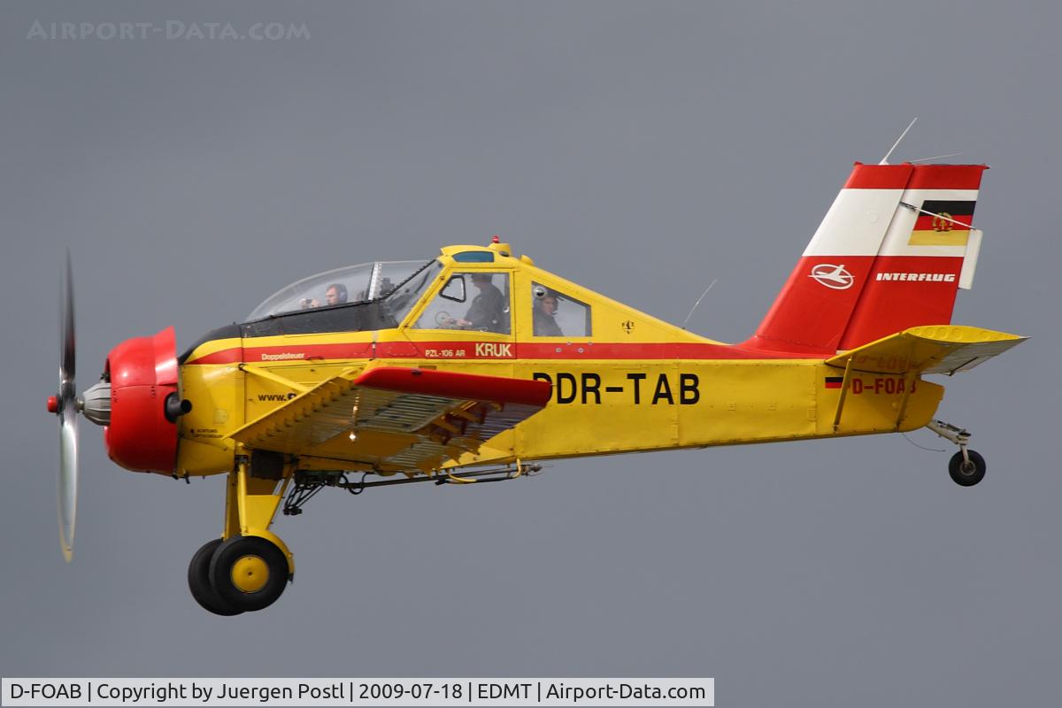 D-FOAB, 1978 PZL-Okecie PZL-106AR/2M Kruk C/N 48040, 1978 PZL PZL-106AR Kruk