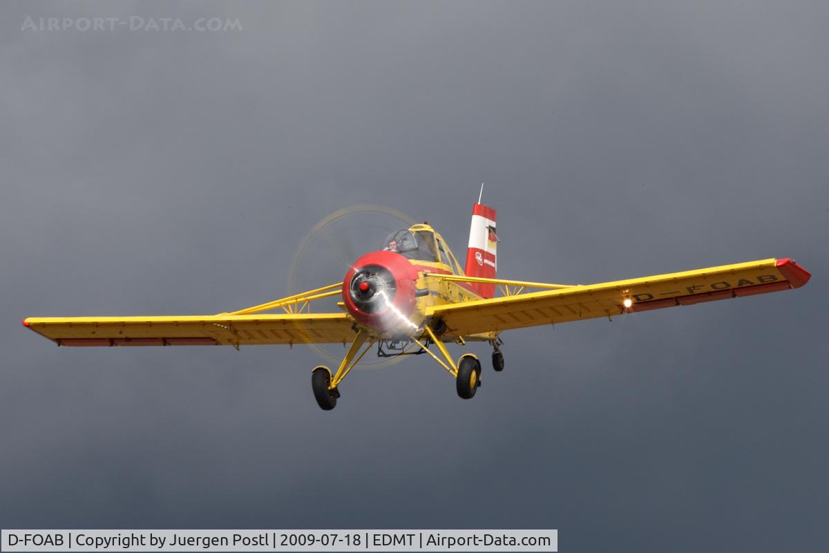 D-FOAB, 1978 PZL-Okecie PZL-106AR/2M Kruk C/N 48040, 1978 PZL PZL-106AR Kruk