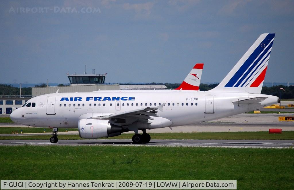 F-GUGI, 2004 Airbus A318-111 C/N 2350, Air France Airbus A318
