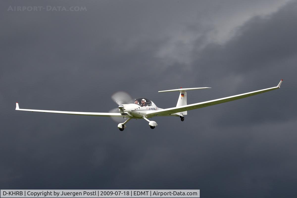 D-KHRB, Diamond HK-36 Super Dimona C/N 36376, HK-36 Super Dimona
