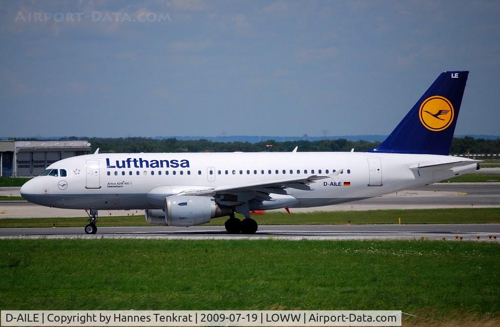 D-AILE, 1996 Airbus A319-114 C/N 627, Lufthansa Airbus A319