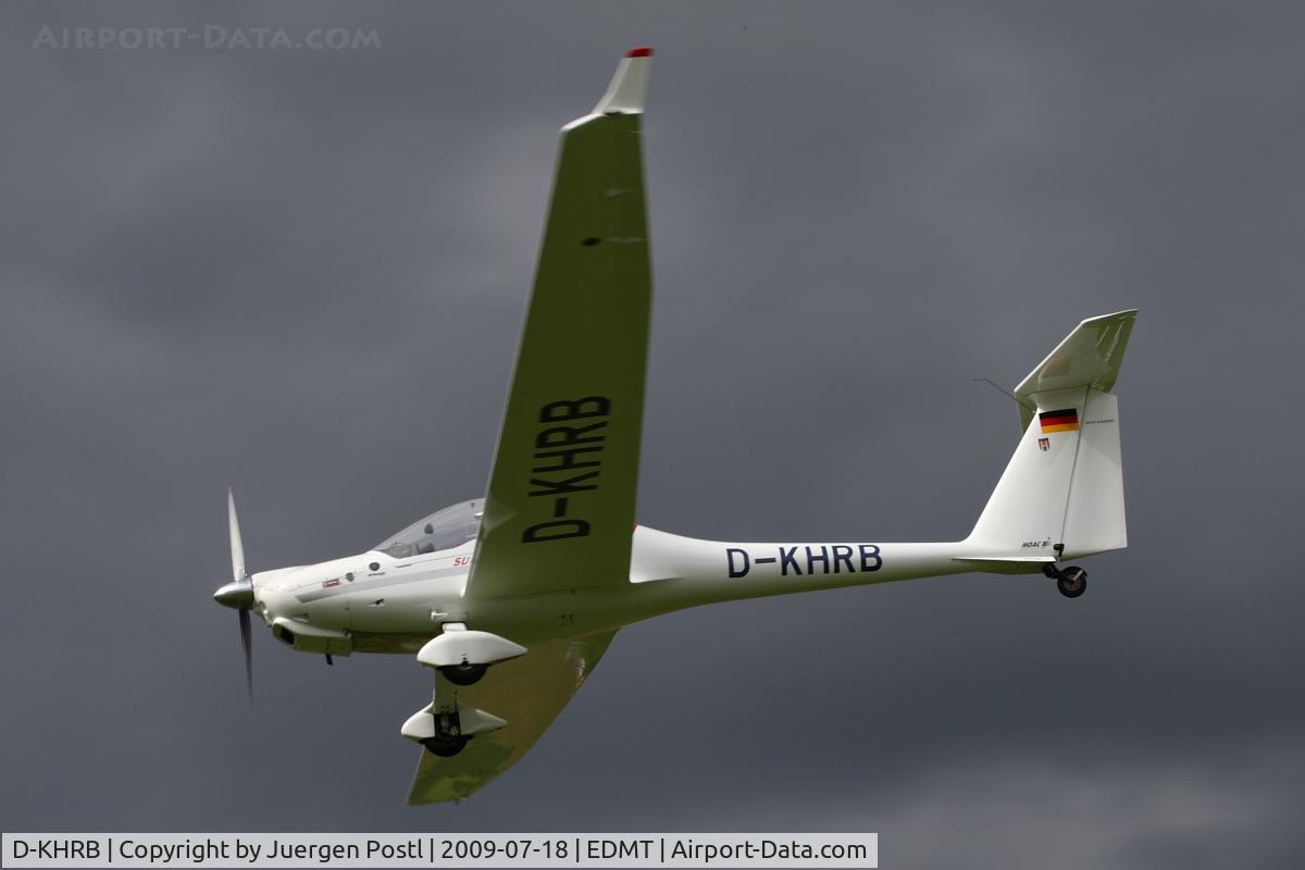 D-KHRB, Diamond HK-36 Super Dimona C/N 36376, HK-36 Super Dimona